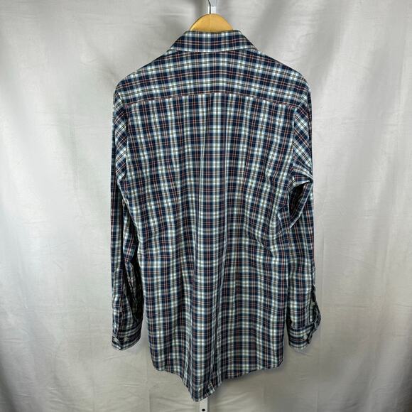 Mizzen + Main Leeward Collection Long Sleeve Button Up Shirt Men's Mediu… - Picture 5 of 7